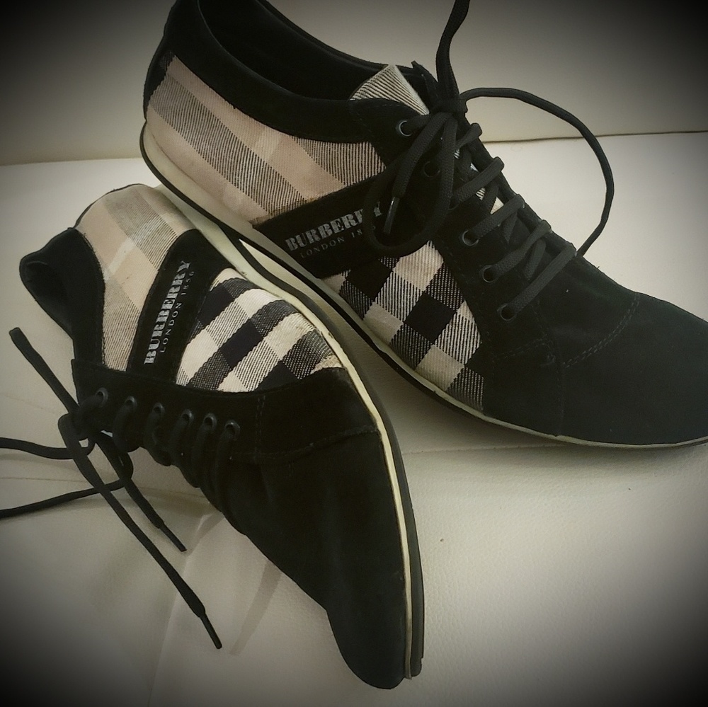 Authentic Burberry Sneakers
